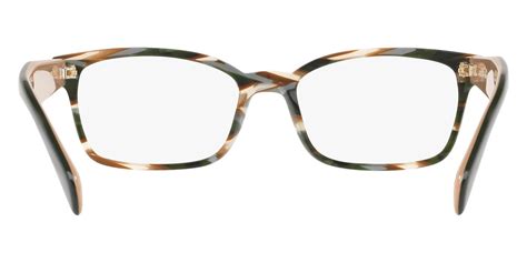 Prada Heritage PR 18TV Rectangle Eyeglasses 